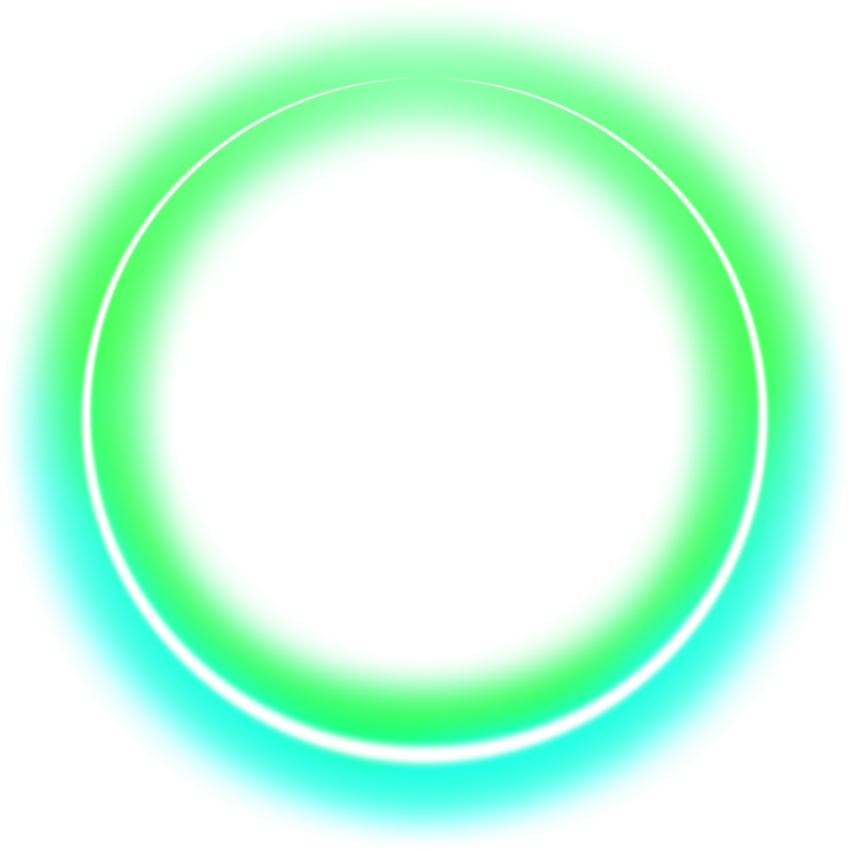 Glowing Neon Circle